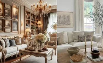 Vintage Style Homes Interior Design Ideas with Timeless Charm and Character