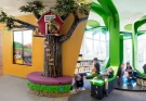 Modern School Library Interior Design Ideas Promoting Creativity and Learning Environment