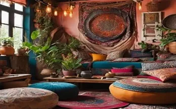 Characteristics of Bohemian Interior Design