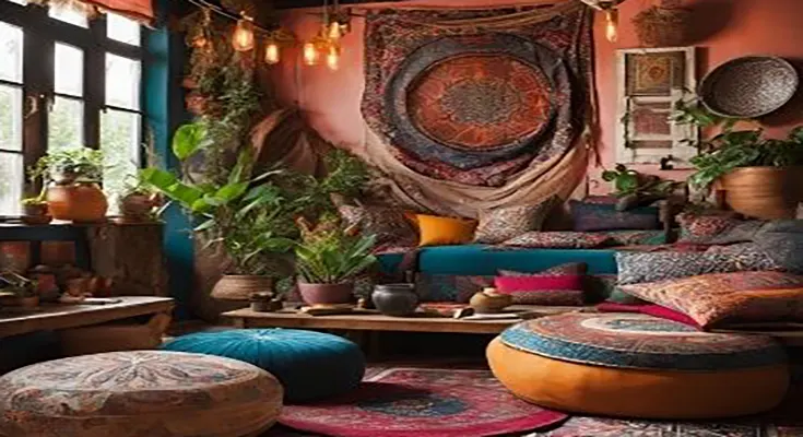 Characteristics of Bohemian Interior Design