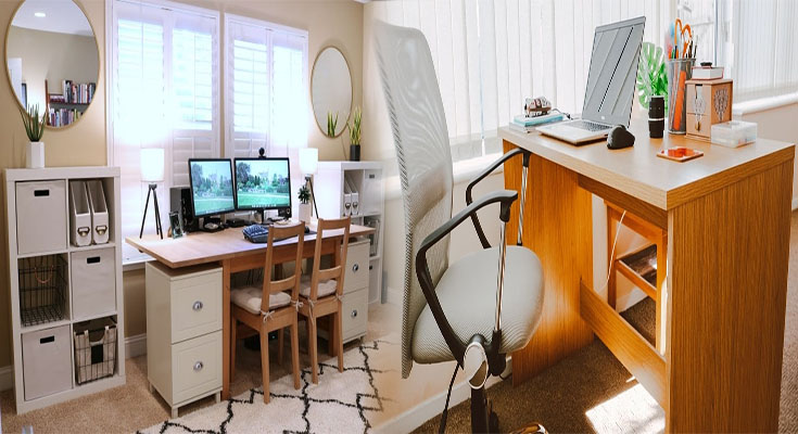 Budget-Friendly Home Office Design Ideas on a Dime