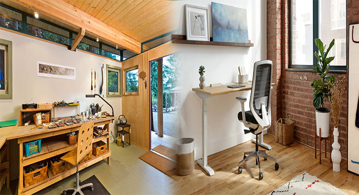 Home Office Layout Ideas: Maximize Space and Efficiency for Productivity