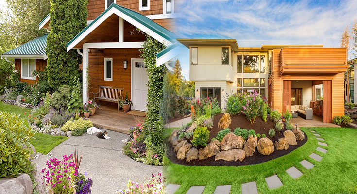 Landscaping Tips for Single-Floor Home Fronts