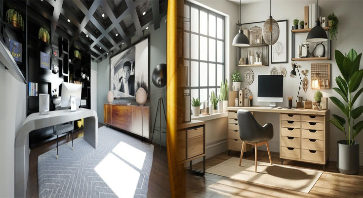 Modern Home Office Decor Tips for Boosting Productivity